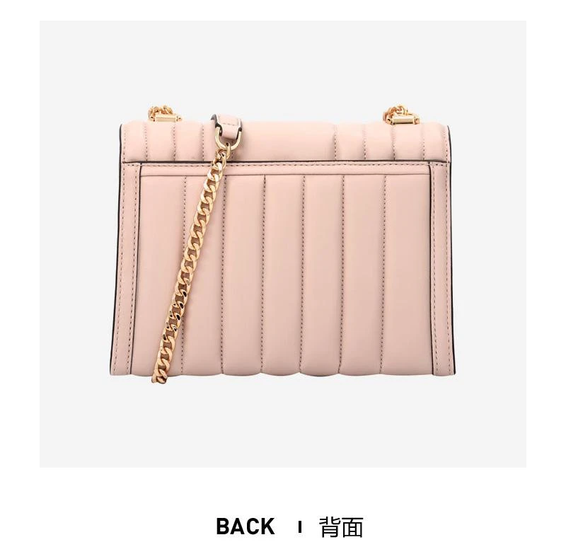 商品[国内直发] Michael Kors|迈克·科尔斯 MICHAEL KORS MK女包 WHITNEY系列皮革黑色小号单肩斜挎包 30T8GXILIL BLACK,价格¥1533,第5张图片详细描述