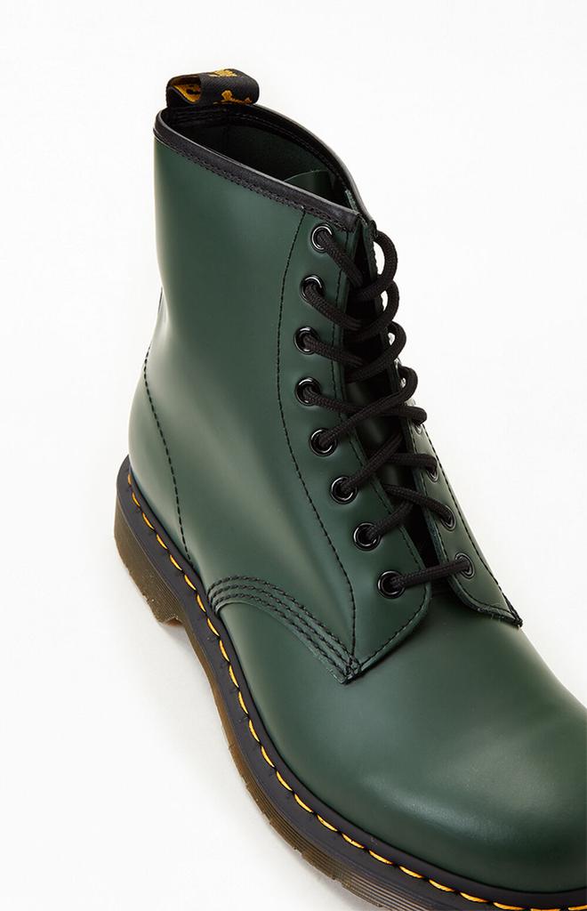 Green 1460 Smooth Leather Black Boots商品第6张图片规格展示