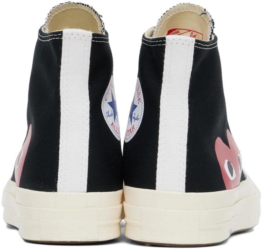 商品Comme des Garcons|Black Converse Edition Chuck 70 High Top Sneakers,价格¥1217,第2张图片详细描述