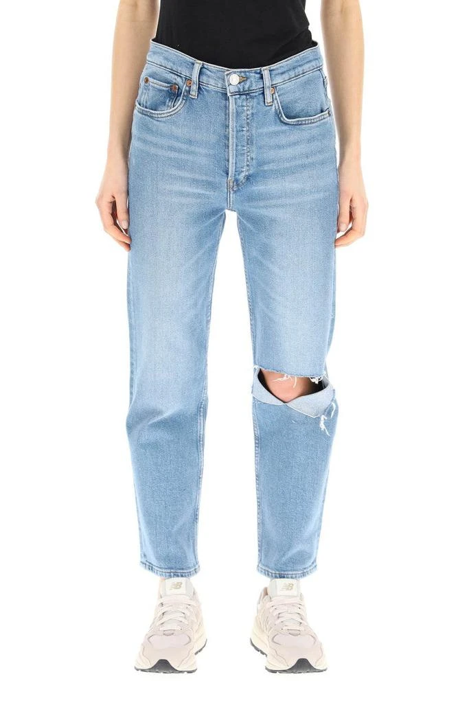 商品Re/Done|Re/done 70s stove pipe jeans,价格¥1330,第2张图片详细描述