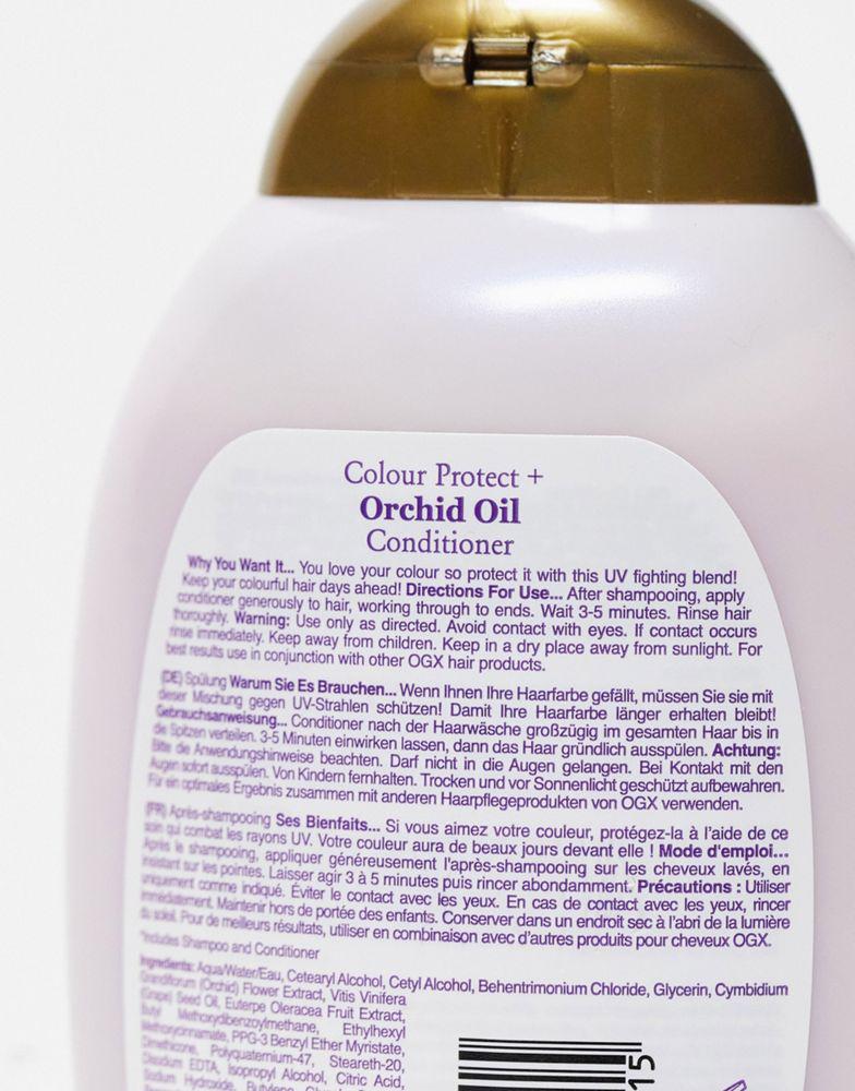 OGX Fade-Defying+ Orchid Oil Conditioner 385ml商品第3张图片规格展示