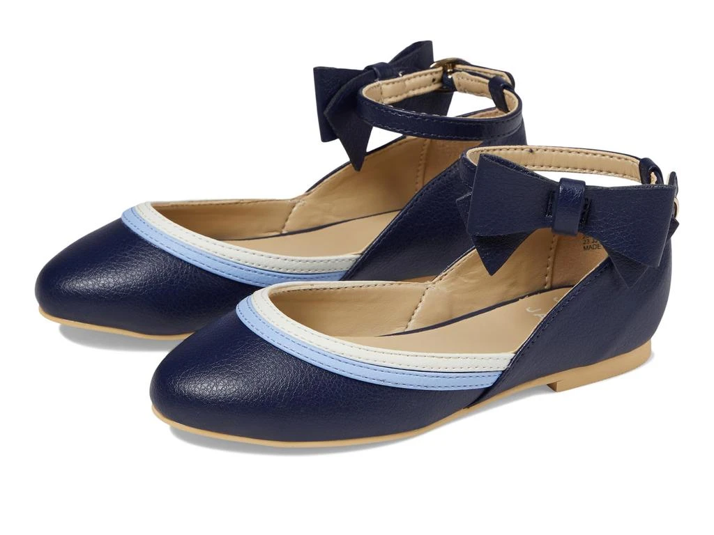 商品Janie and Jack|Pieced Ballet Flat (Toddler/Little Kid/Big Kid),价格¥471,第1张图片