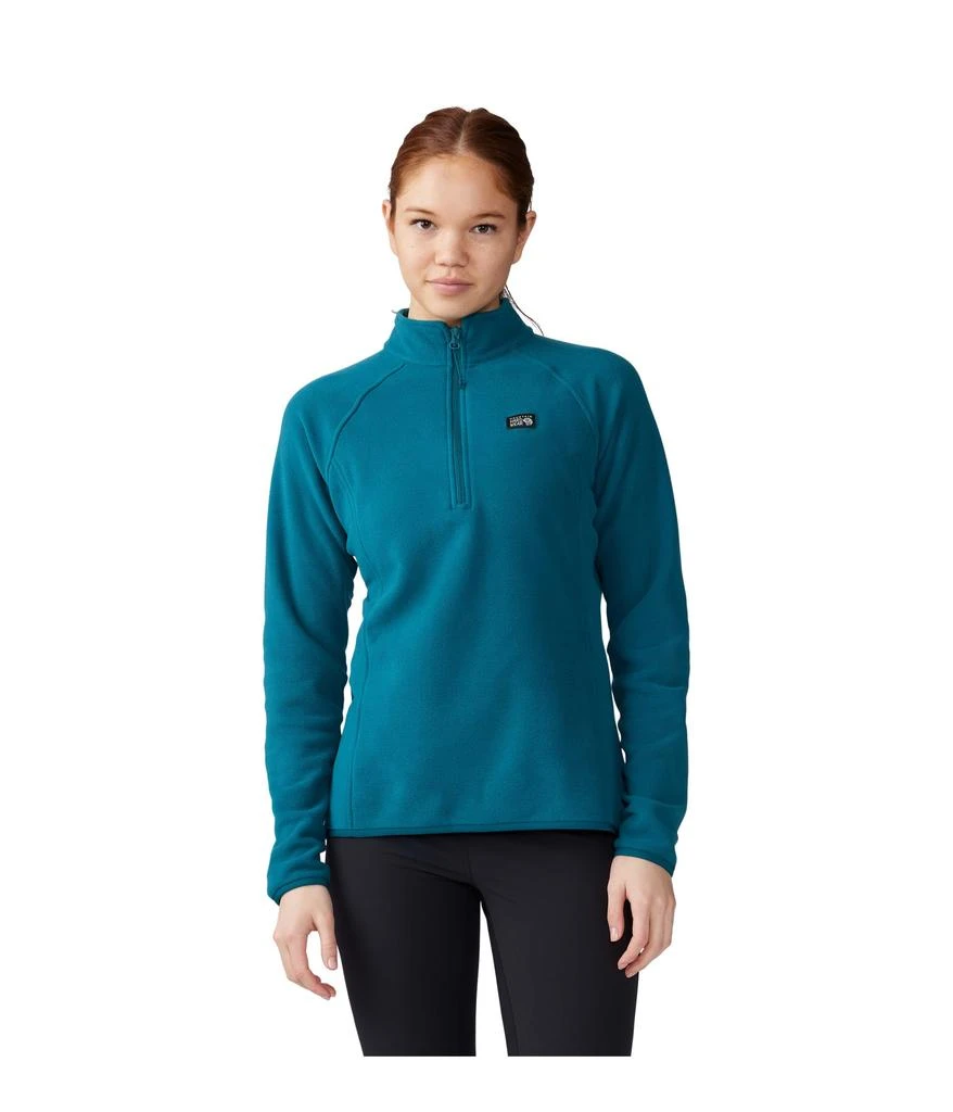 商品Mountain Hardwear|Microchill™ 1/4 Zip Pullover,价格¥90,第1张图片
