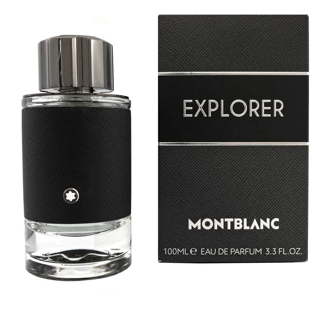 商品MontBlanc|Explorer / Mont Blanc EDP Spray 3.3 oz (100 ml) (m),价格¥376,第3张图片详细描述