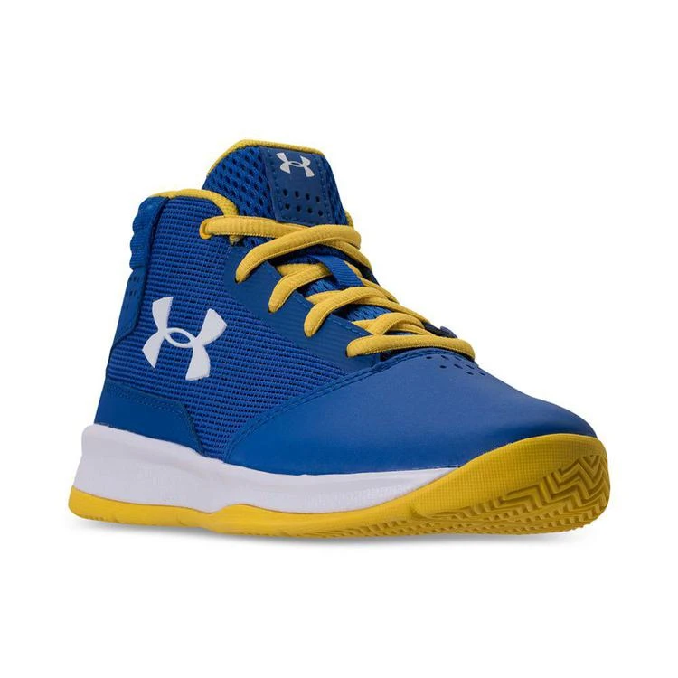 商品Under Armour|Little Boys' Jet 2017 Basketball Sneakers from Finish Line,价格¥260,第1张图片
