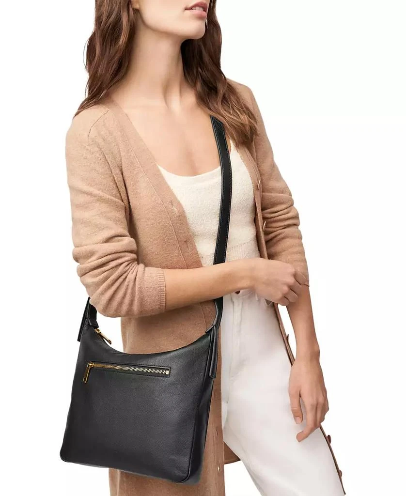 商品Fossil|Cecilia Leather Top Zip Crossbody Bag,价格¥812,第5张图片详细描述