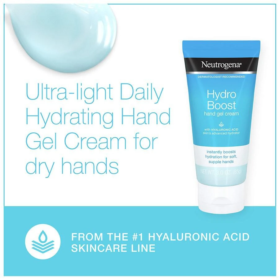 Hydro Boost Gel Hand Cream With Hyaluronic Acid 商品