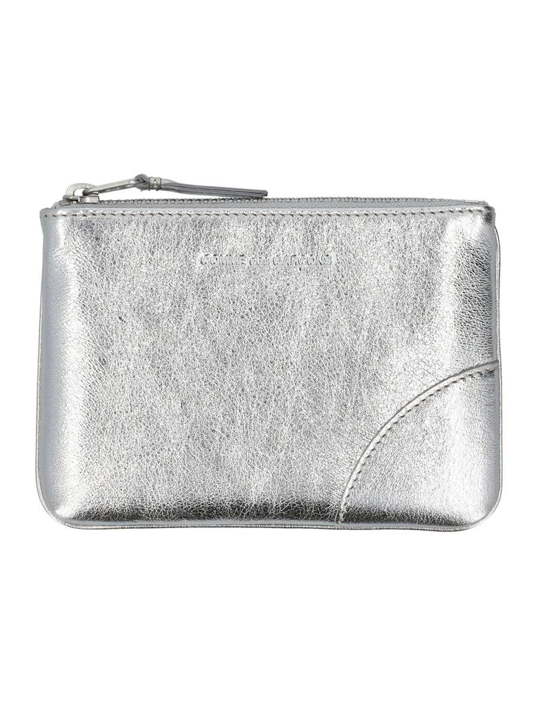 商品Comme des Garcons|Comme des Garçons Wallet Zipped Coin Pouch,价格¥523,第1张图片