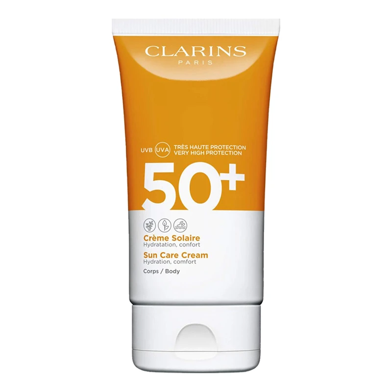 Clarins娇韵诗身体防晒霜150ml  商品