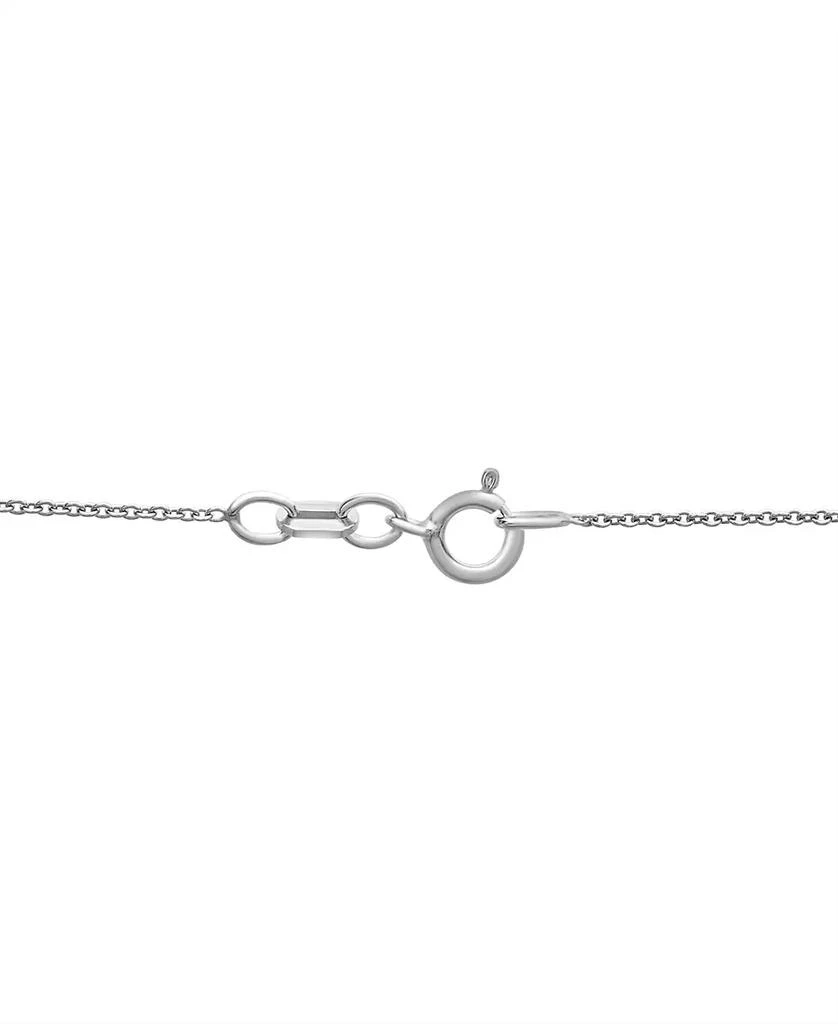 商品Macy's|Diamond Infinity 18" Pendant Necklace (1/10 ct. t.w.) in Sterling Silver,价格¥243,第4张图片详细描述