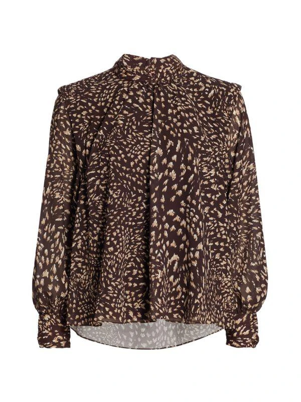 Ramsey Chiffon Blouse 商品