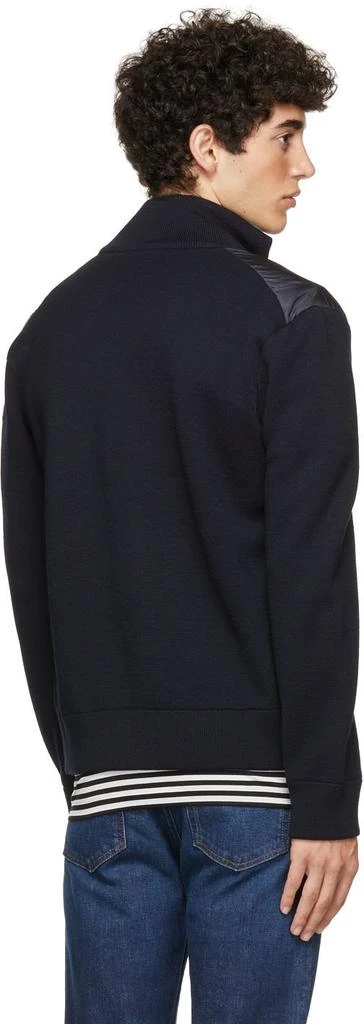 商品Moncler|Navy Down Zipper Jacket,价格¥7330,第3张图片详细描述