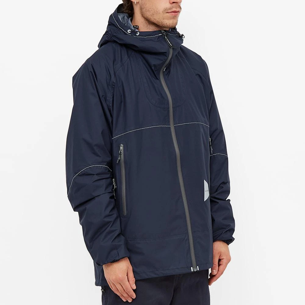 商品And Wander|and wander 3L UL Rain Jacket,价格¥1883,第2张图片详细描述