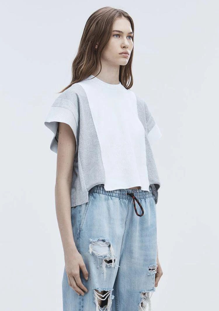 商品Alexander Wang|WAFFLE JERSEY 上衣,价格¥678,第5张图片详细描述