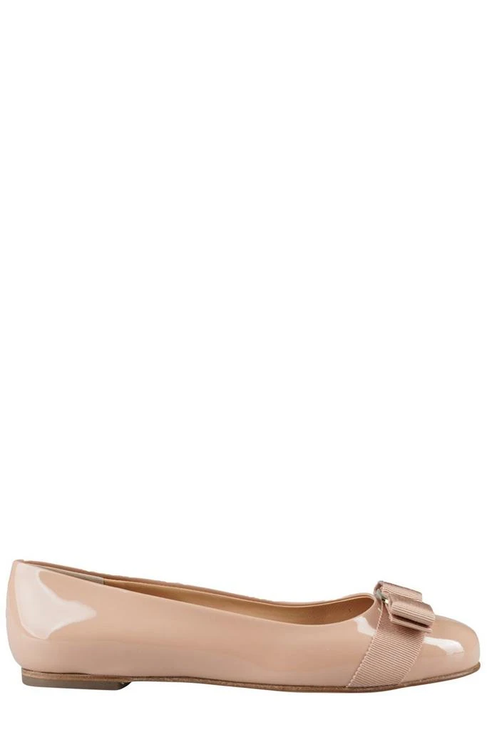 商品Salvatore Ferragamo|Ferragamo Varina Ballet Flats,价格¥3528,第1张图片