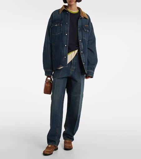 商品Miu Miu|高腰男友风牛仔裤,价格¥11763,第2张图片详细描述
