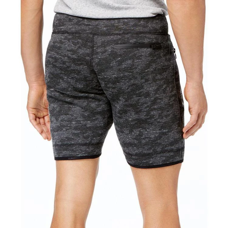 商品Superdry|Men's Slim-Fit Textured Gym Shorts,价格¥370,第2张图片详细描述