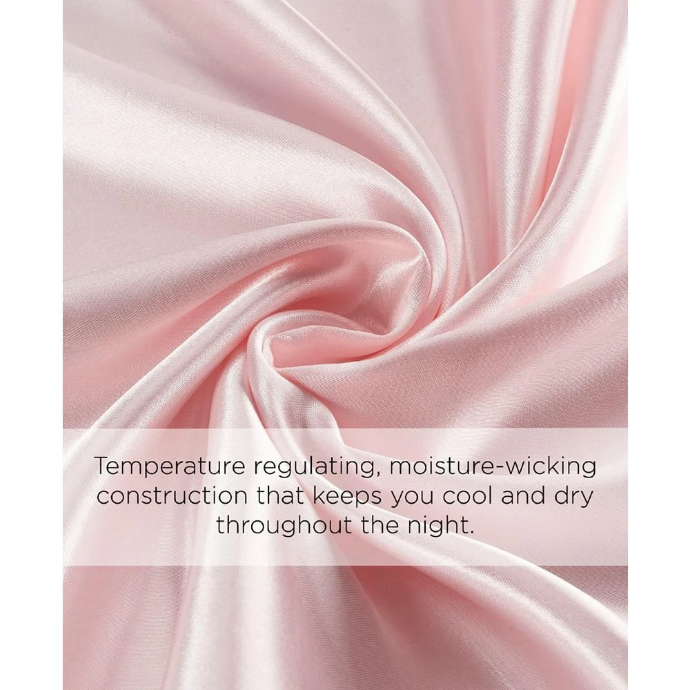 商品Juicy Couture|Satin 4 Piece Sheet Set, King,价格¥631,第3张图片详细描述