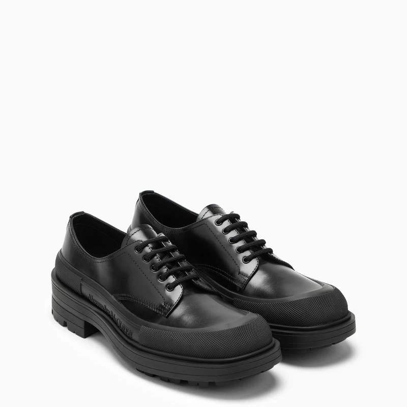 商品Alexander McQueen|Black sports lace-up,价格¥3466,第2张图片详细描述