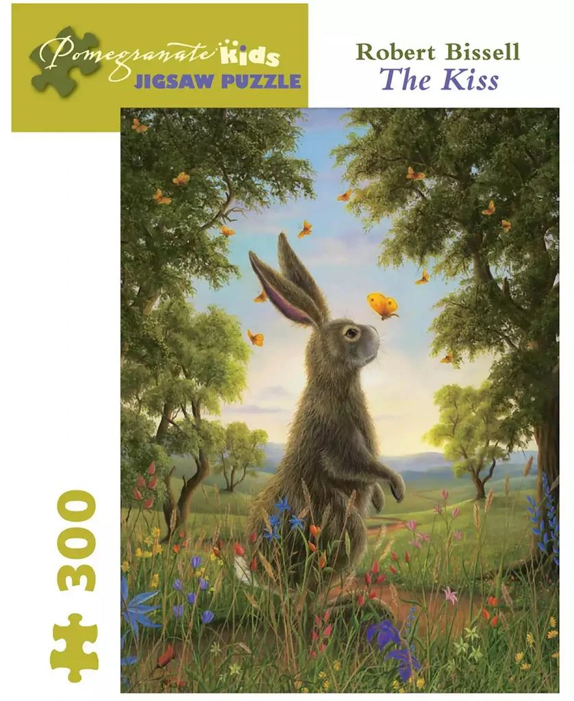商品Crayola|Robert Bissell - The Kiss Jigsaw Puzzle- 300 Pieces,价格¥126,第1张图片