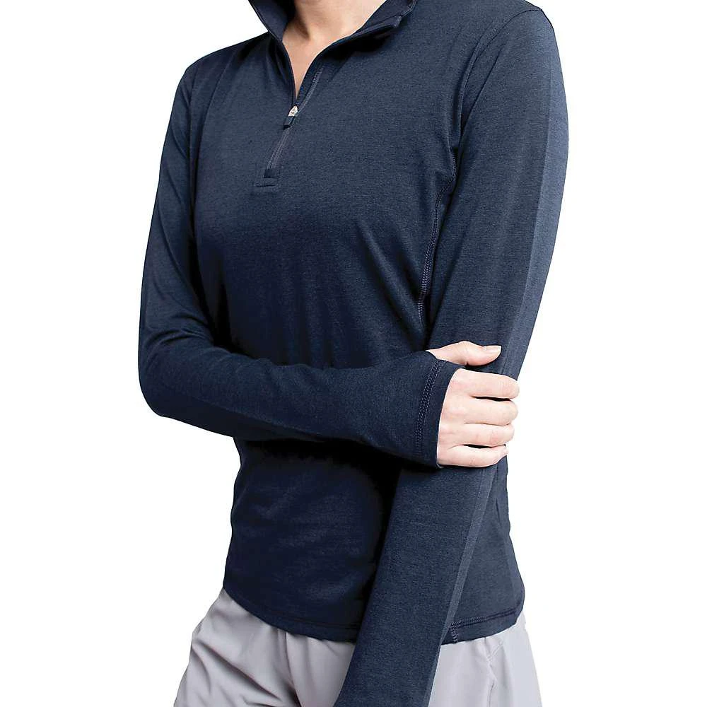 商品Tasc Performance|Tasc Women's NOLA 1/4 Zip Top,价格¥557,第5张图片详细描述
