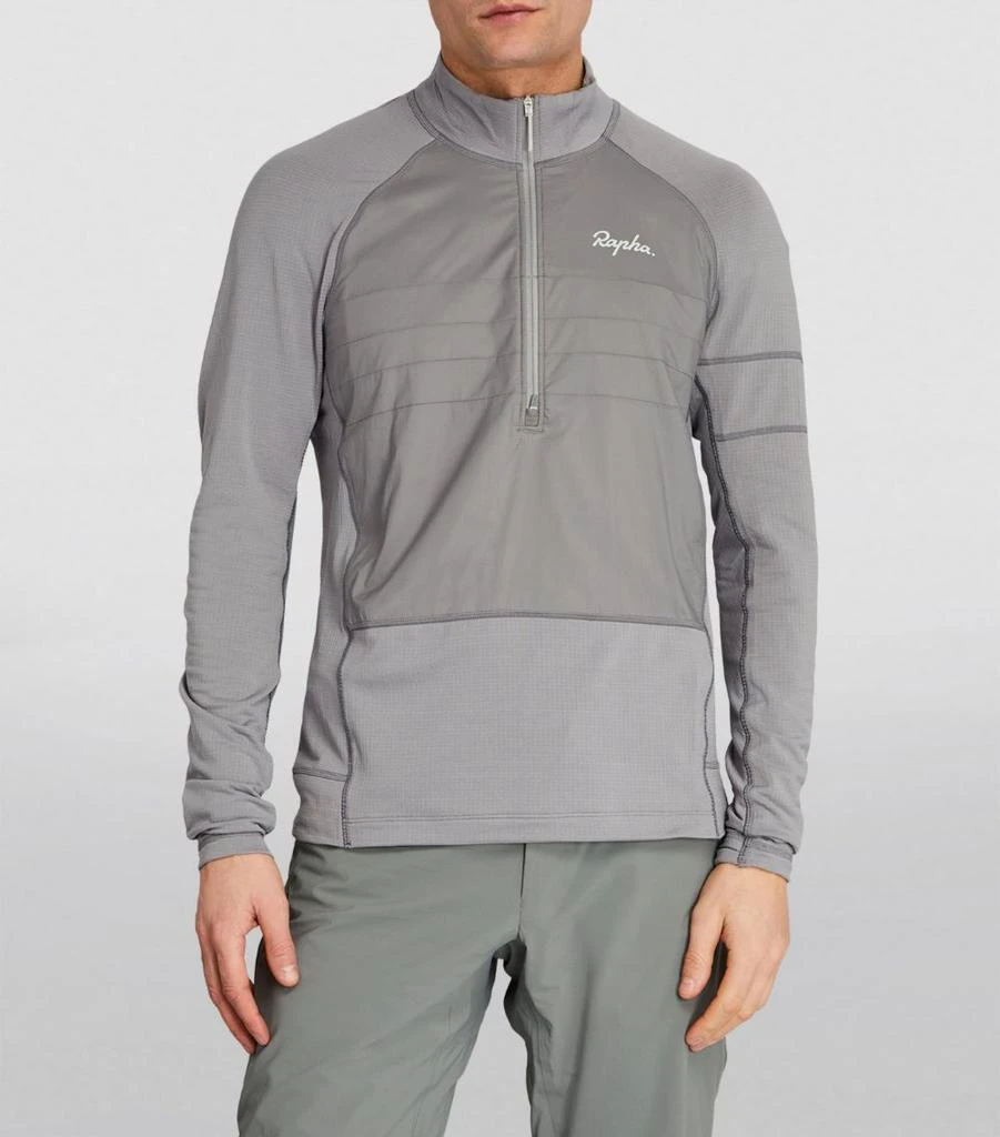 商品Rapha|Zip-Neck Explore Sweatshirt,价格¥1133,第3张图片详细描述