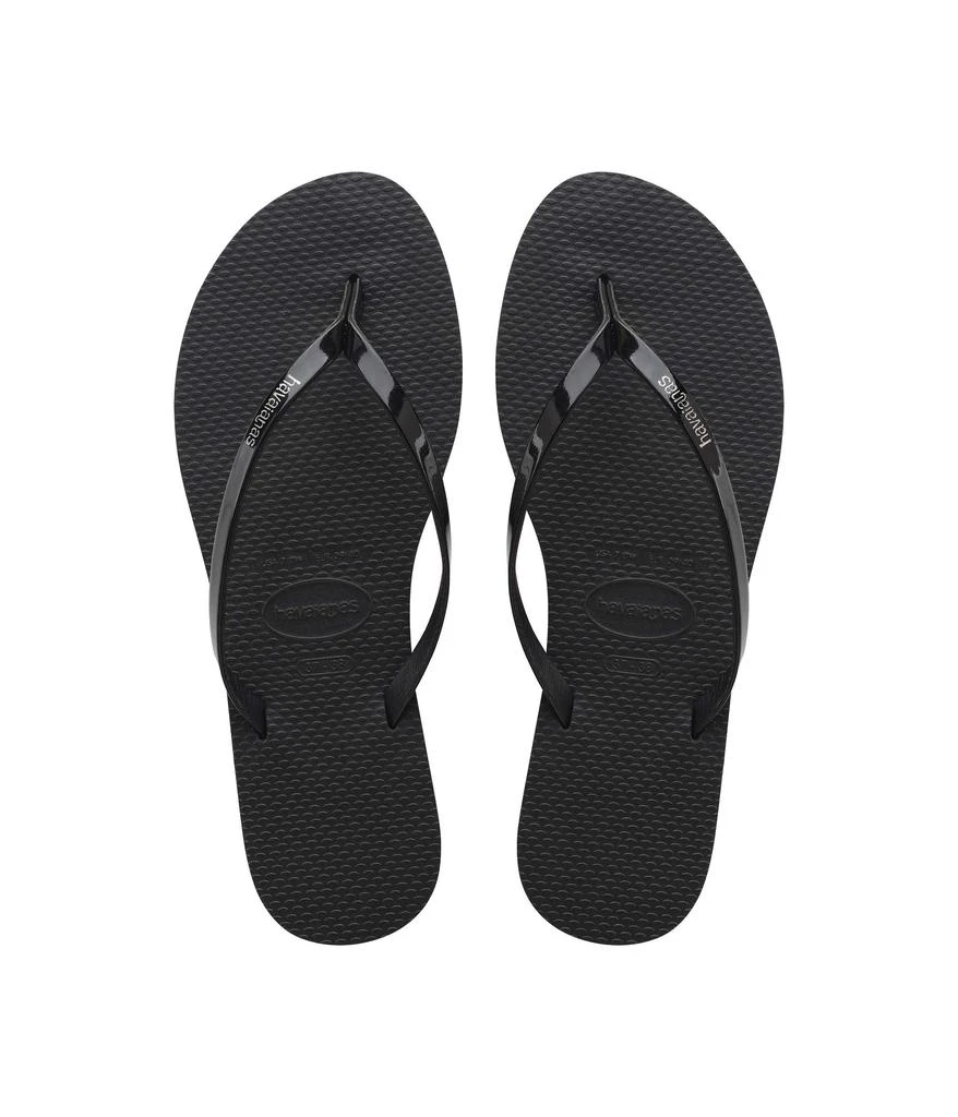 商品Havaianas|You Metallic Flip Flop Sandal,价格¥235,第1张图片