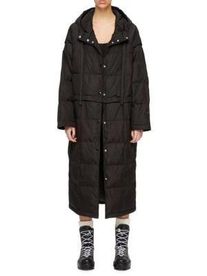 商品Shoreditch Ski Club|Eden Convertible Long Puffer,价格¥3228,第1张图片