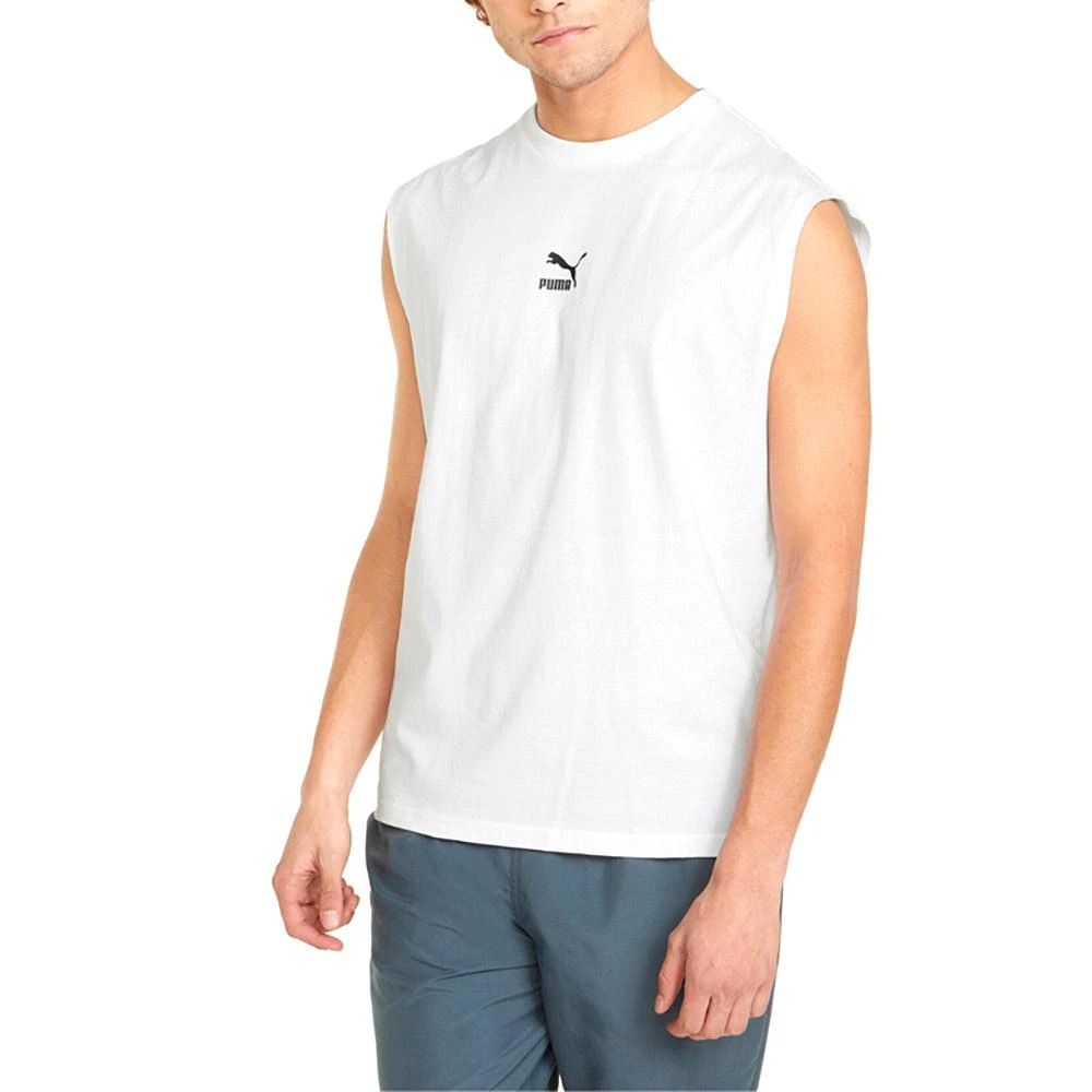 商品Puma|Classics Relaxed Crew Neck Tank Top,价格¥99,第1张图片