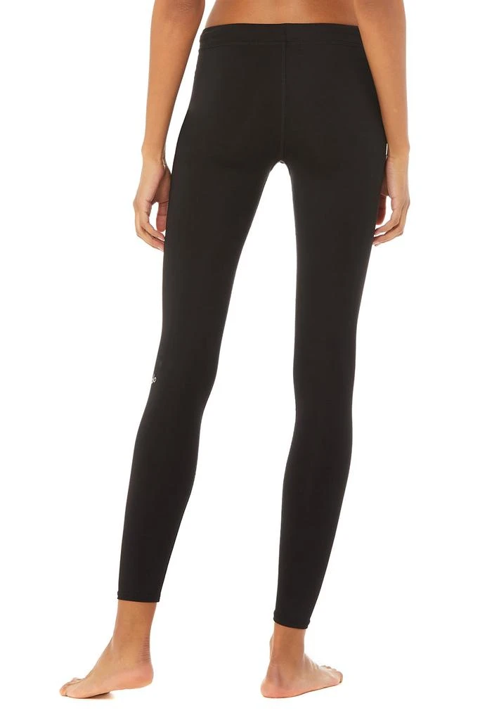 商品Alo|High-Waist Trinity Legging - Black,价格¥577,第4张图片详细描述