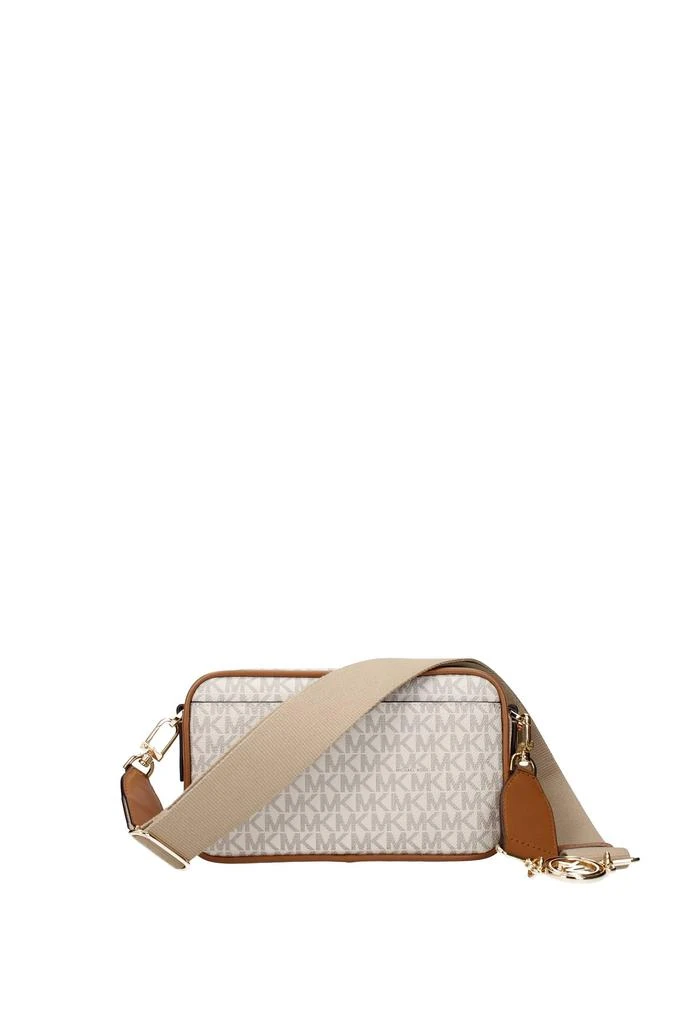 商品Michael Kors|Crossbody Bag bradshaw md Fabric Beige Acorn,价格¥1794,第3张图片详细描述