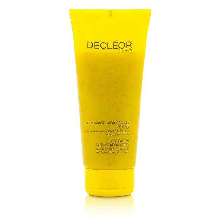 商品Decleor|Decleor 芳香磨砂身体去角质啫喱 果籽身体去角质啫喱 洁净温和 200ml/7.5oz,价格¥324,第1张图片