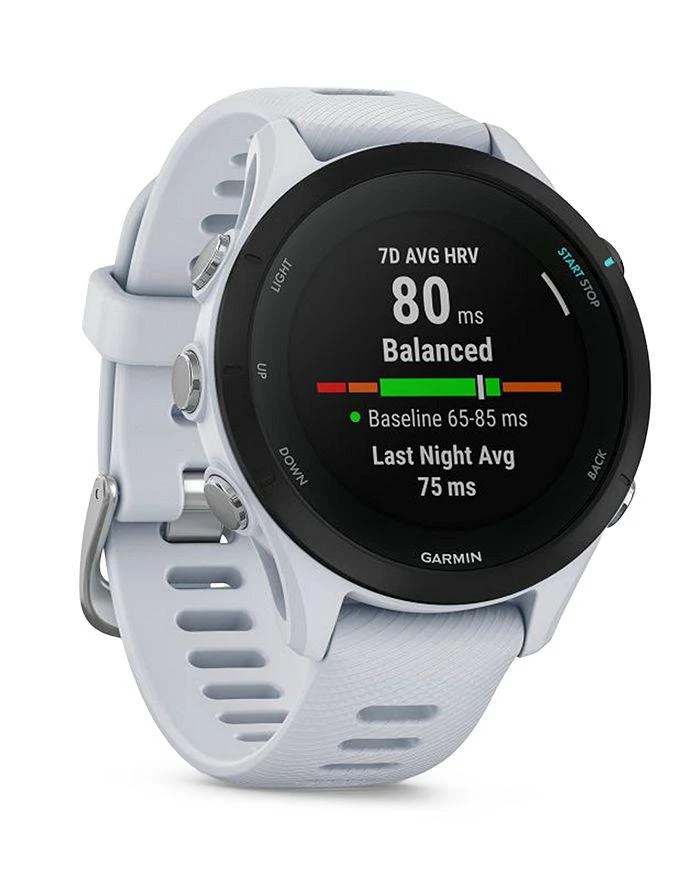 商品Garmin|Forerunner® 255 Music Smartwatch, 46mm,价格¥2969,第2张图片详细描述