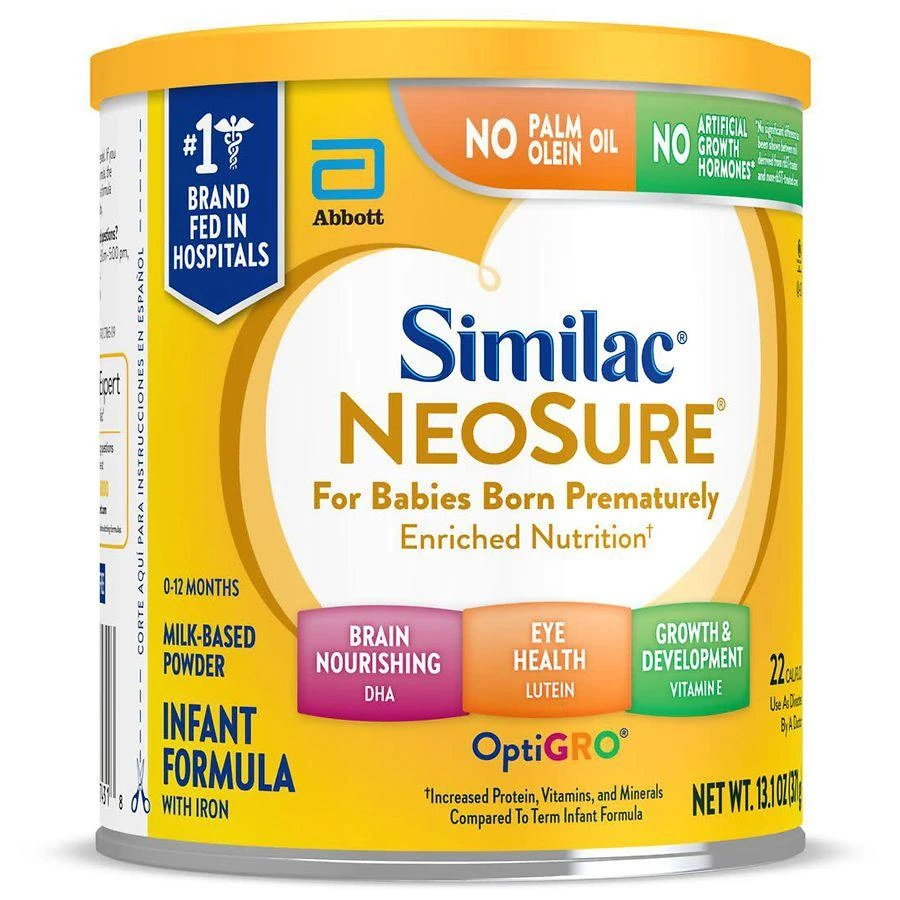 Similac Expert Care NeoSure 早产儿配方奶粉 371g 商品