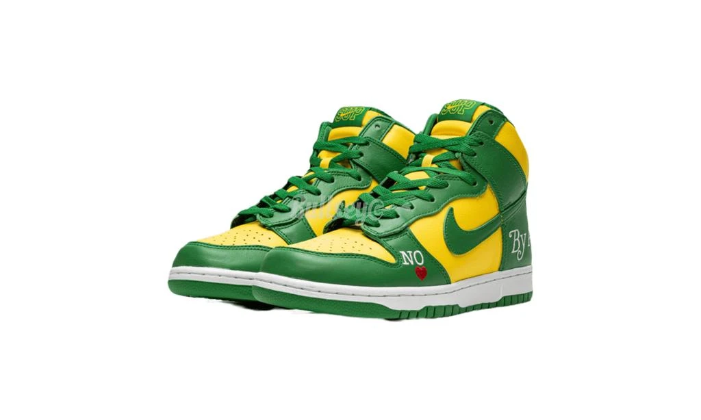 商品NIKE|Nike SB Dunk High Supreme By Any Means "Brazil",价格¥3168,第2张图片详细描述