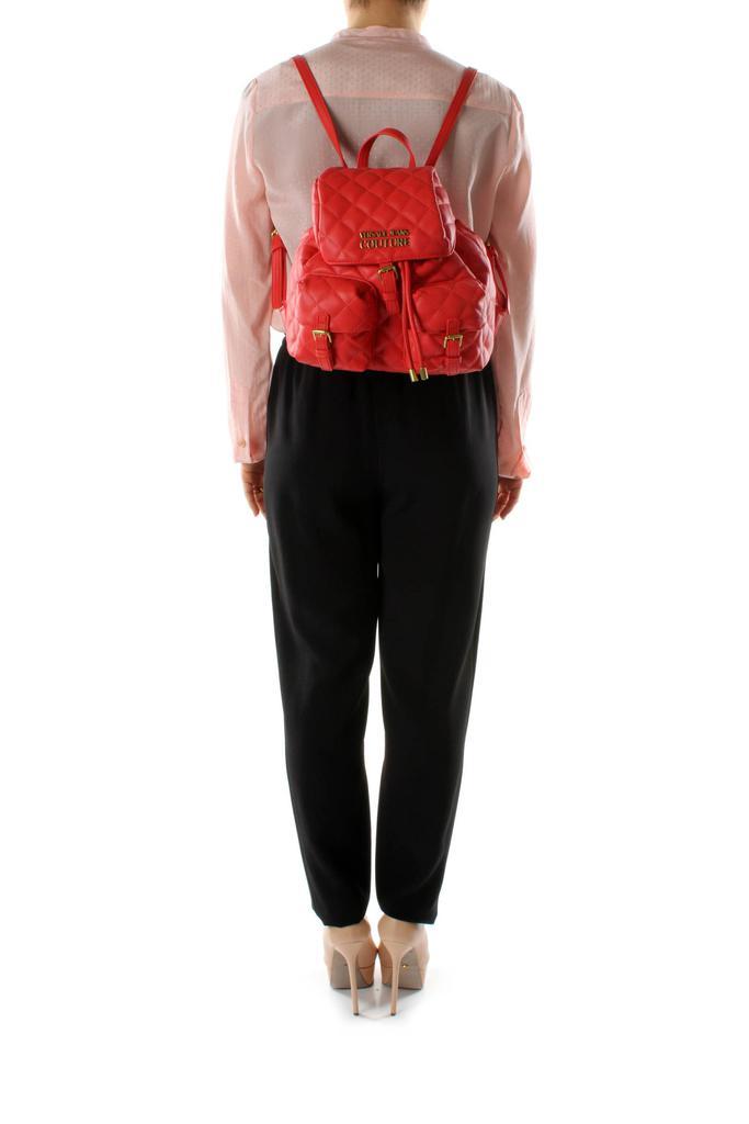 商品Versace|Backpacks and bumbags couture Polyurethane Red,价格¥1210,第6张图片详细描述