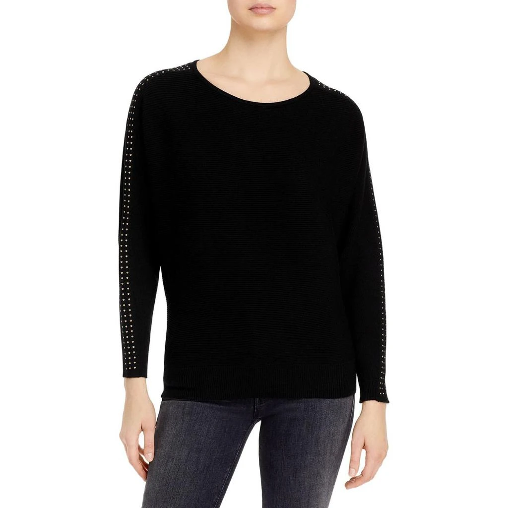 商品Tahari|T Tahari Womens Studded Boatneck Pullover Sweater,价格¥108,第1张图片