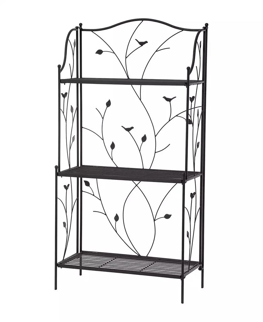商品Glitzhome|Rectangular 3-Tiered Shelf Plant Stand,价格¥792,第1张图片