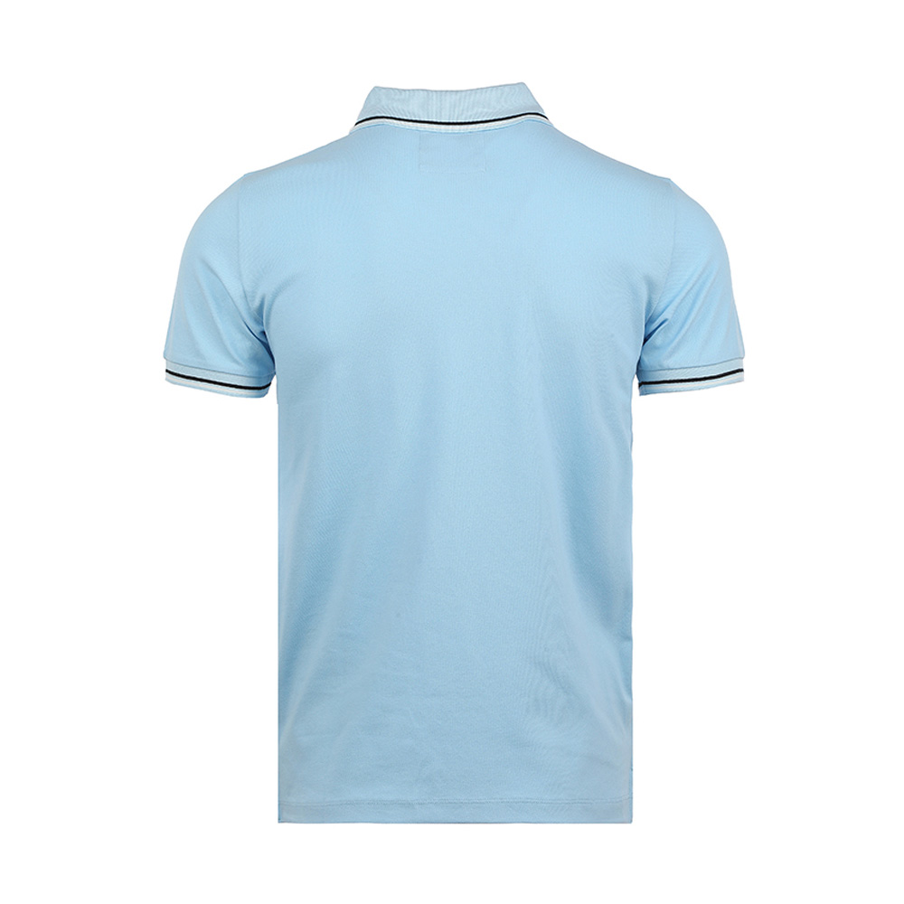 EMPORIO ARMANI 男浅蓝短袖T恤 8N1FB3-1JPTZ-0781商品第4张图片规格展示