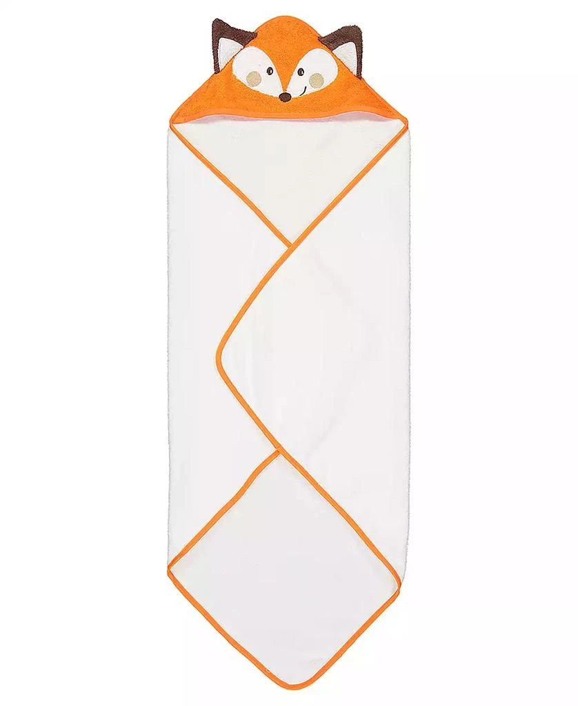 商品Jesse & Lulu|3 Stories Trading Jesse Lulu Infant Hooded Towel, Fox,价格¥170,第1张图片