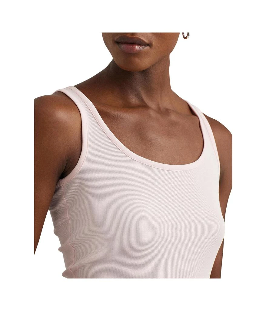 商品Ralph Lauren|Cotton-Blend Tank Top,价格¥339,第3张图片详细描述