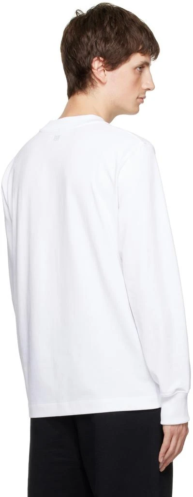 商品AMI|White Ami de Cœur Long Sleeve T-Shirt,价格¥1660,第3张图片详细描述