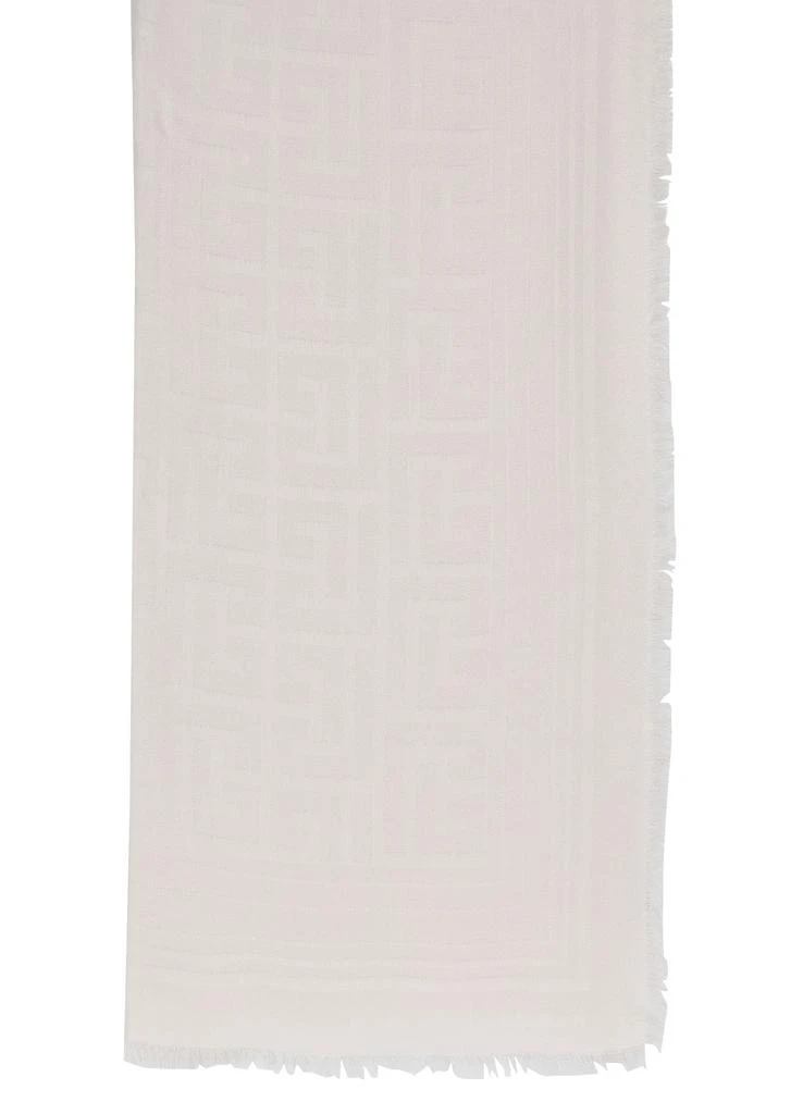 商品Balmain|Balmain 字母图案冰丝围巾,价格¥5217,第1张图片