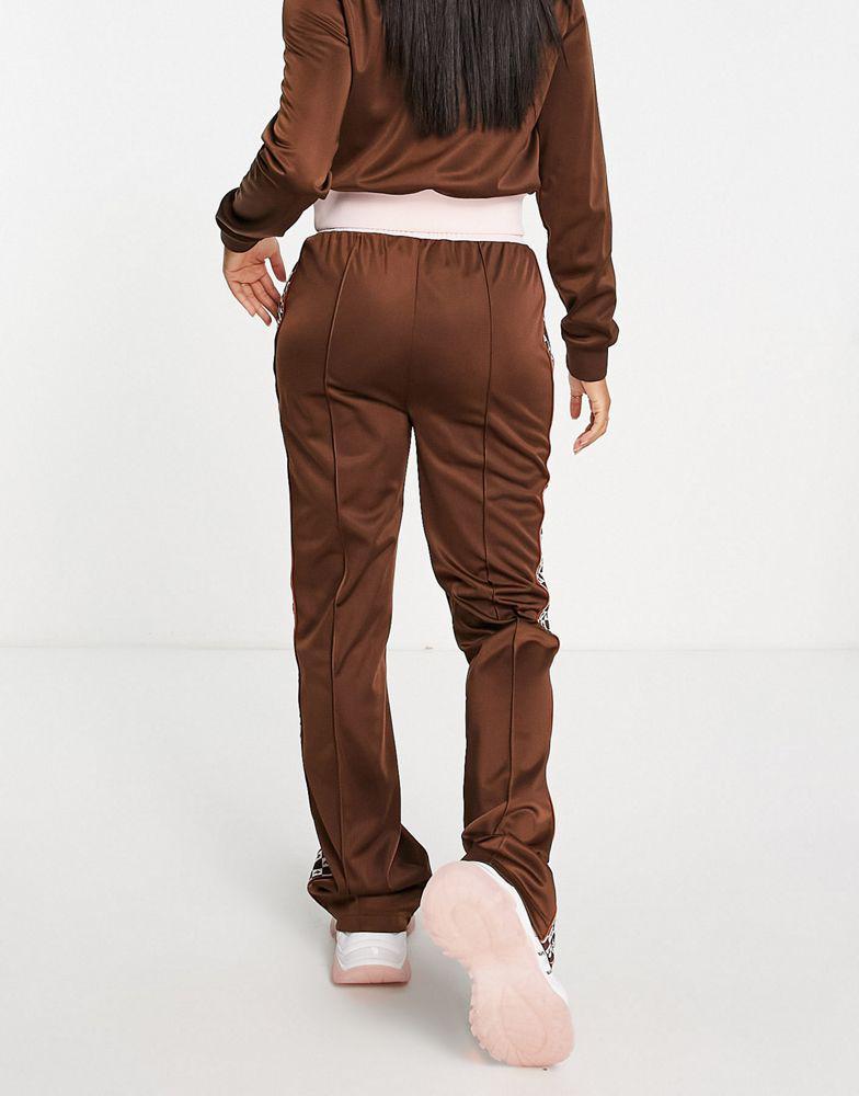 商品Fila|Fila retro joggers in brown,价格¥397,第4张图片详细描述