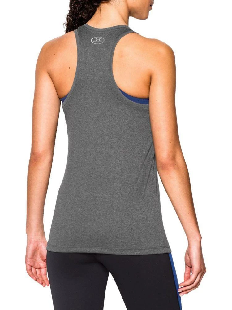 商品Under Armour|Tech Scoopneck Tank Top,价格¥57,第3张图片详细描述
