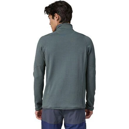 商品Patagonia|男士R1透气弹性抓绒衫,价格¥1140,第2张图片详细描述