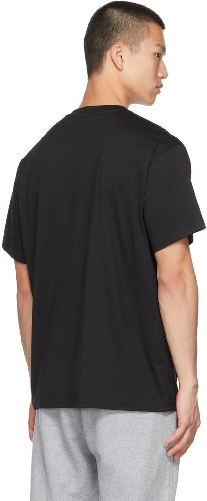 商品Burberry|黑色 Logo Graphic Oversized T 恤,价格¥4378,第3张图片详细描述