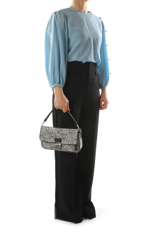 商品MCM|Handbags Fabric Gray,价格¥2810,第4张图片详细描述