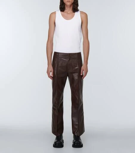 商品Bottega Veneta|罗纹针织棉质混纺背心,价格¥4438,第2张图片详细描述