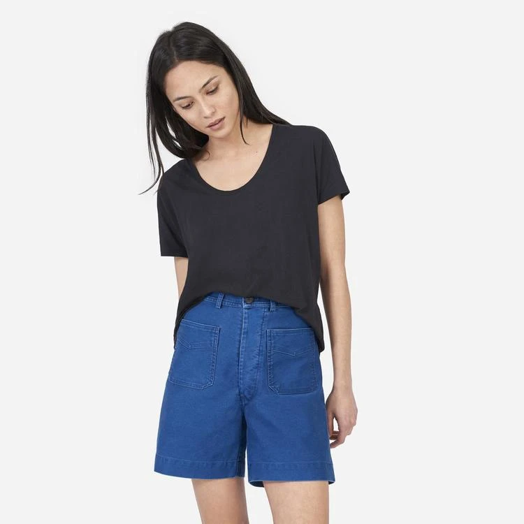 商品Everlane|纯棉U领T恤,价格¥89,第1张图片